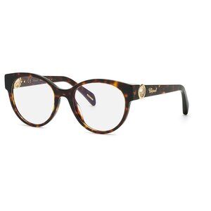 NEW CHOPARD EYEGLASSES HAVANA WOMEN EYEWEAR CHOPARD VCH350S 0909